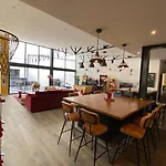 Loft Reims-fr 250m2 Privatifs, Piscine Interieure Chauffee, Et Parking Apartment Reims