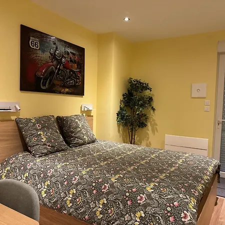 Loft Reims-fr 250m2 Privatifs, Piscine Interieure Chauffee, Et Parking Apartman